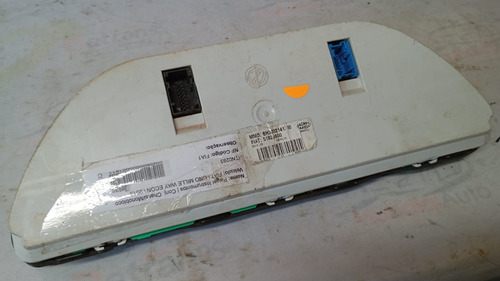 Painel Instrumento Velocímetro Marelli Fiat Uno 09/2012  257