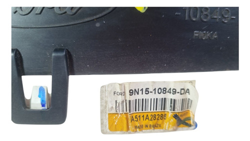 Painel Instrumento Ford Fiesta Ecosport 09/12 Conector Cinza