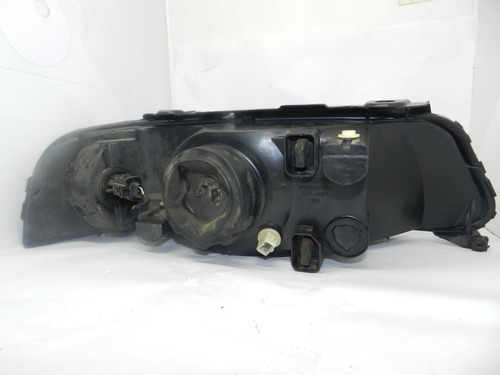 Farol Esquerdo Vw Gol G3 Foco Simples 99/08 Com Detalhe