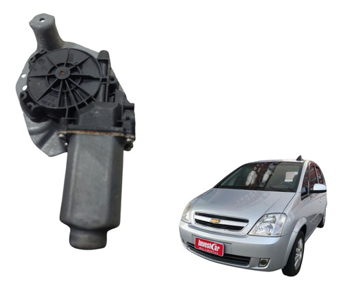 Motor Máquina Vidro Traseira Esquerda Gm Meriva 2011 (al)
