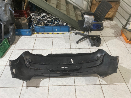 Parachoque Traseiro Fiat Argo 2018 2019 2020 2021 2022 2023