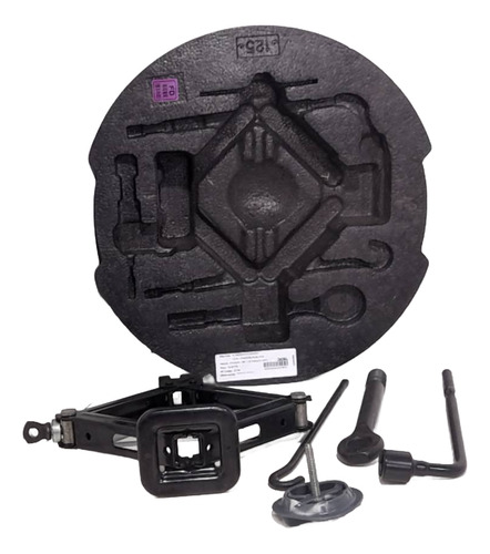 Kit Macaco Sanfona Chave Roda Hyundai I30 2009 2010 2011