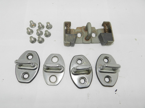 Lingueta Batente Fechadura Porta-malas Vw Gol G5 Br5007g2rl