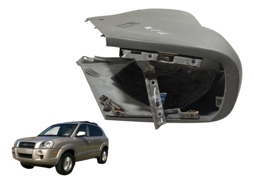 Moldura Console Central Hyundai Tucson 2010 (al)