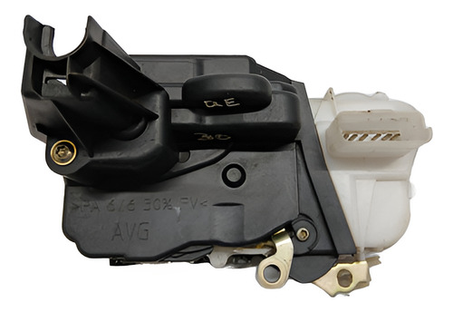 Fechadura Porta Dianteira Esquerda Peugeot 307 2001 A 2005