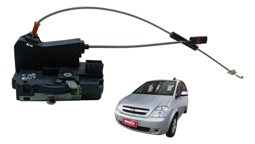 Fechadura Diant. Esq. Gm Meriva 2002 A 2011 (ap)