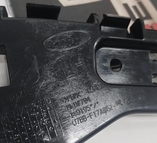 Guia Para-choque Traseiro Lado Esquerdo Ford Ka Sedan 15/21