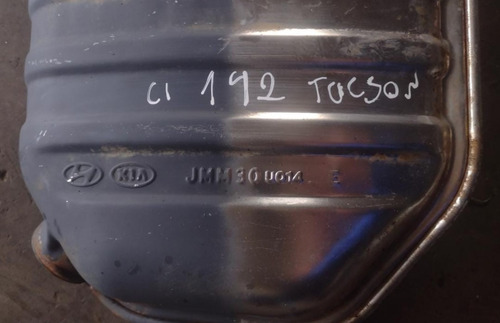 Silencioso Escapamento Hyundai Tucson Glsb 2.0 16v 11/15