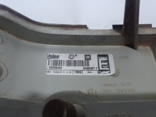 Refletor Traseiro L.e Gm Meriva 2003/2012 Original 
