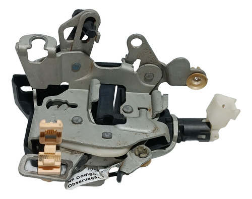 Fechadura Porta Dianteira Ranger 1997 2011 Ld Direito