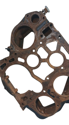 Flange Capa Seca Motor F250 Mwm Sprint (e) Cx450