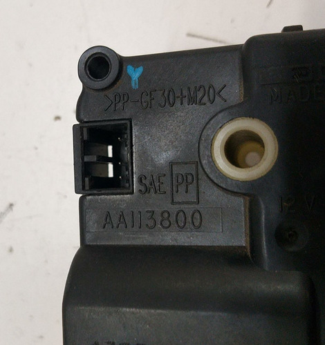 Atuador Caixa Ar Evaporador Honda Civic 1999 A 2001 Aa113800