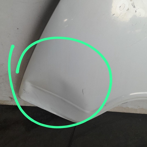 Porta Dianteira Esquerda Vw Kombi 2011 Com Detalhe