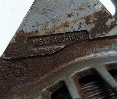 Alternador Palio Uno Fire 1.0 1.4 02/18 S/ Ar Ms1214021690