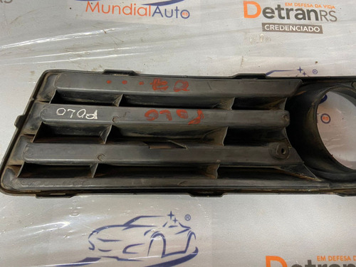 Moldura Milha Parachoque L/d Com Furo Polo 2006/08 18141 C05