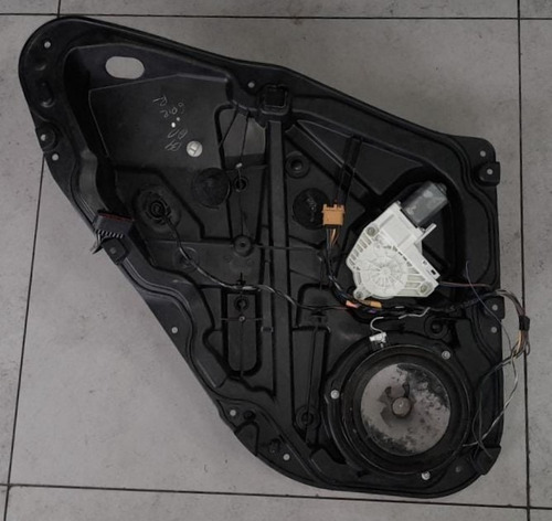 Máquina Vidro Completa Traseira Le Ford New Fiesta 14/19