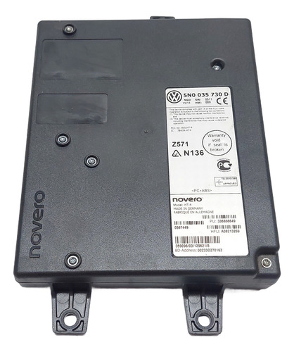 Modulo Central Bluetooth Jetta 2.5 Ano 2006 A 2010