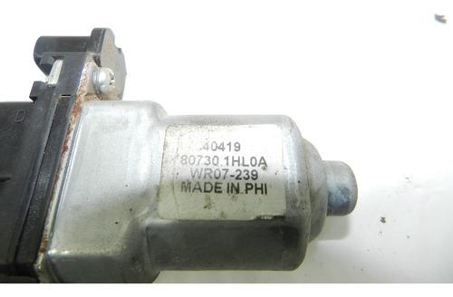 Máquina Vidro Elétrica Dianteira Direita March Versa 15/20