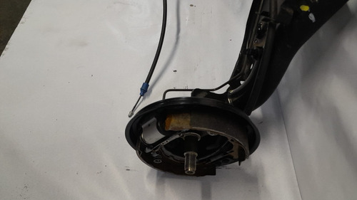 Eixo Traseiro Semi-completo Renault Sandero 1.6 08/14