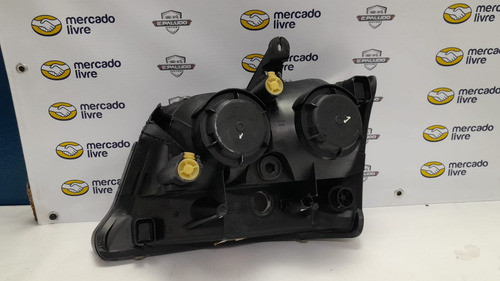 Farol Direito Valeo Gm S10 Pitbull 2001 A 2011 Com Detalhe