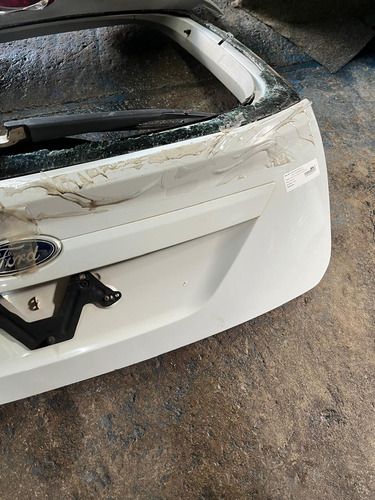 Tampa Traseira Porta Malas Ford Focus Hatch 2011 2012 2013