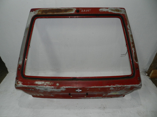 Tampa Traseira Porta-malas Sem Vidro Gm Kadett 89/98