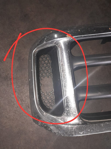 Grade Dianteira Radiador Ford F250 99/06 Com Detalhe