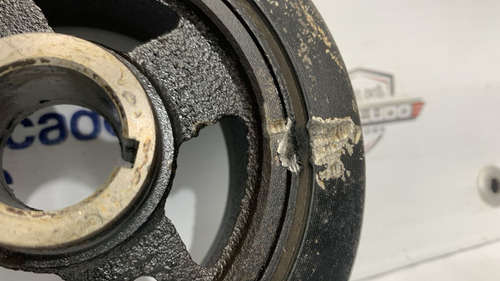 Polia Virabrequim Corolla Xei 1.8 16v Man 98/02 Com Detalhe