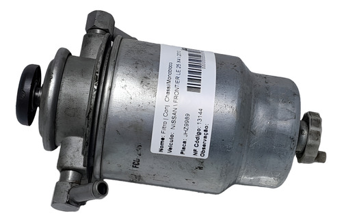 Suporte Filtro Diesel Nissan Frontier 2.5 2008/2016