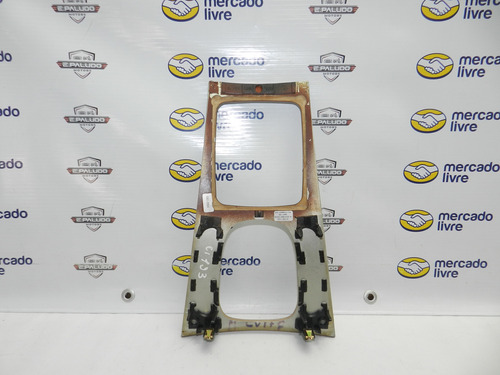 Moldura Alavanca Câmbio Trambulador C180k W203 2000 A 2006