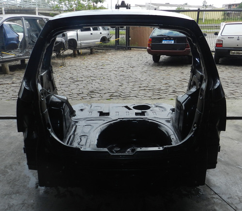 Recorte Painel Traseiro Vw Spacefox 2005 A 2010 5z9813315