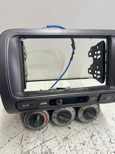 Moldura Central Comando De Ar Honda Fit 2003 2004 Original