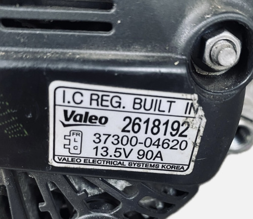 Alternador Hyundai Hb20 Picanto 1.0 3cc 13 A 20 2618192