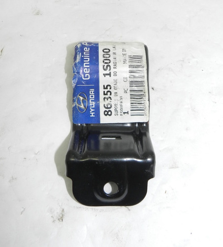 Suporte Grade Radiador Lado Esquerdo Hyundai Hb20 12/19