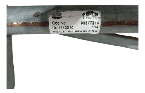 Galhada Limpador Parabrisa Gm Meriva 2011 Com Detalhe (ap)