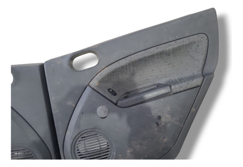 Par De Forro Traseiro Ford Fiesta 2003 A 2012 (al)