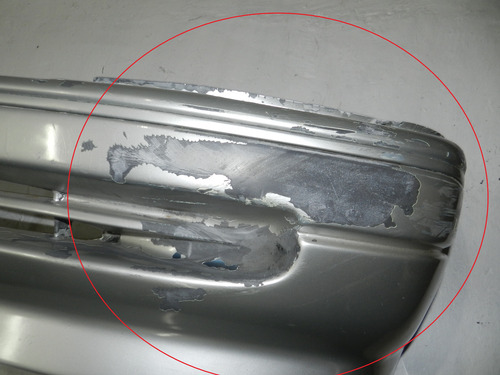 Para-choque Dianteiro Ford Escort Europeu 93/96 Com Detalhes