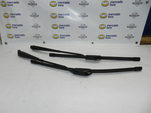 Par Braço Limpador Para-brisa Vw Gol Bola 2p G4 2006 A 2014