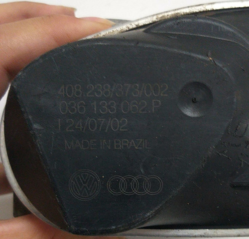 Corpo Borboleta Tbi Vw Gol Parati 1.6 408238373002