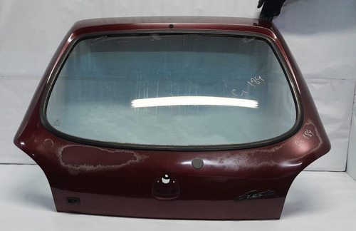 Tampa Traseira Porta-malas Com Vidro Ford Fiesta 1996 A 2002