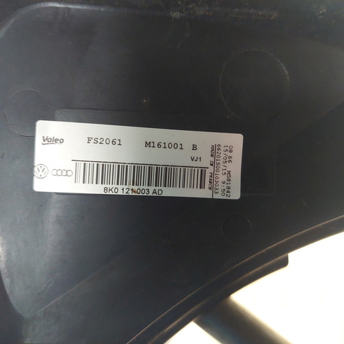 Defletor Do Radiador Audi A4 A5 A6 Ano 2008 A 2014