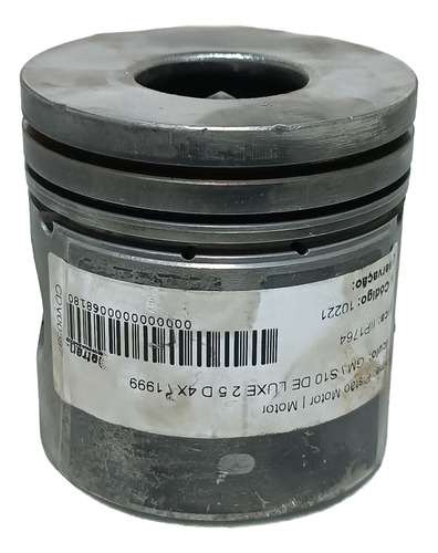 Pistao Motor Maxion 2.5 Hsd Ranger S10 Sprinter 90.649