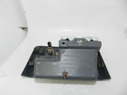 Acabamento Cinzeiro Porta-treco Tomada Honda Civic 01/06