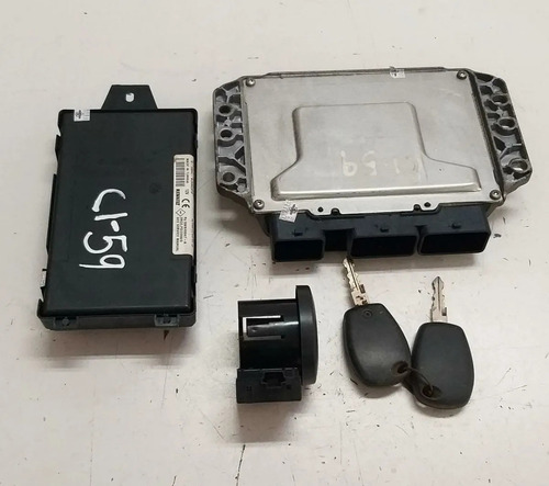 Kit Módulo Injeção Renault Duster 2.0 16v Flex V29012075a