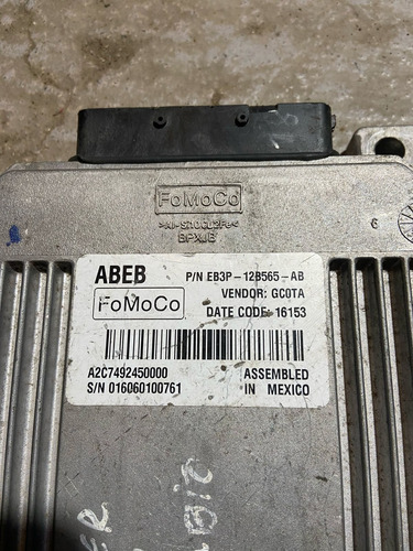 Módulo Câmbio Ford Ranger 2.2 3.2 2014 2015 2016 2017 A 2020