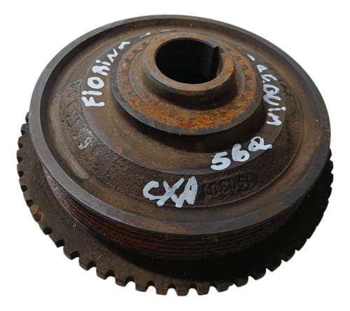 Polia Virabrequim Fiat Fiorino 1.5 1999/02 (ap) Cxa 562
