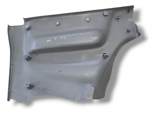 Forro Lateral Traseiro Esquerdo Vw Gol G2 1994 A 2000 (al)
