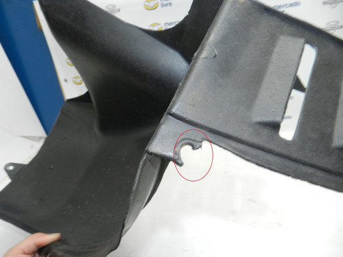 Para-barro Traseiro Direito Gm Zafira 2002 A 2012 Detalhe