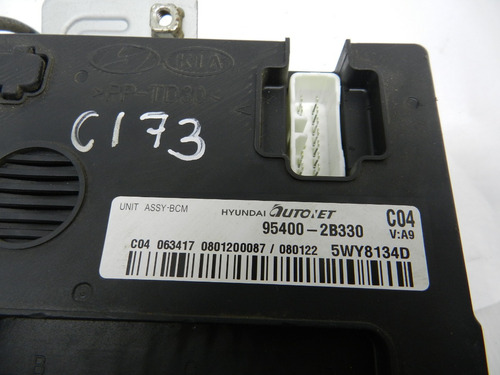 Módulo Conforto Hyundai Santa Fé 2.7 V6 07/12 Aut 954002b330