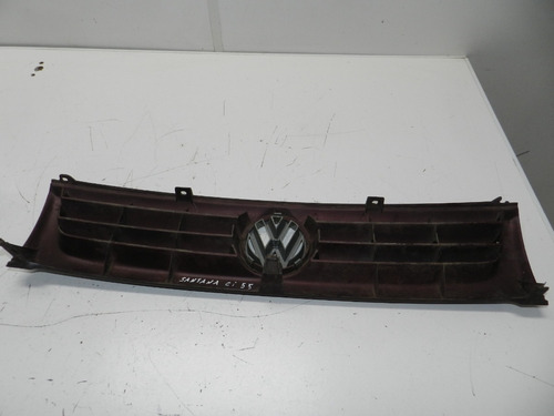 Grade Frontal Radiador Vw Santana 2.0 1995 Com Detalhe